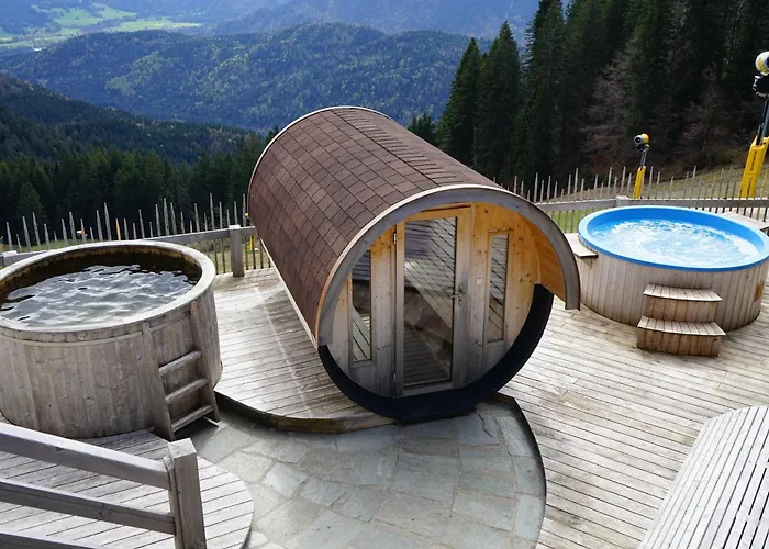 Naturhotel & Bayernhuette Am Brauneck * 렌그레스
