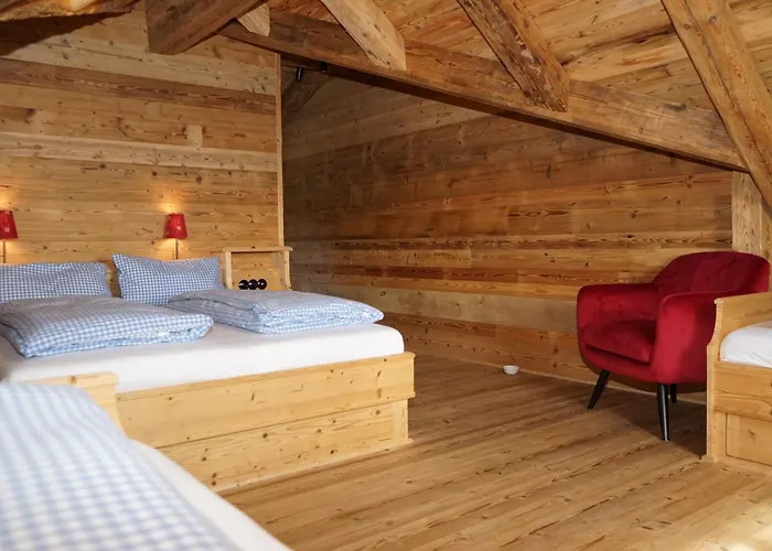 Naturhotel & Bayernhuette Am Brauneck * 렌그레스