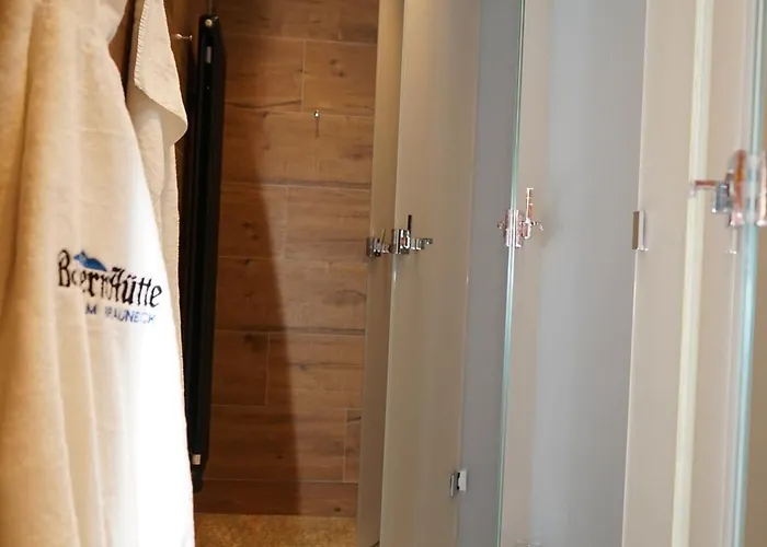 호텔 Naturhotel & Bayernhuette Am Brauneck 렌그레스