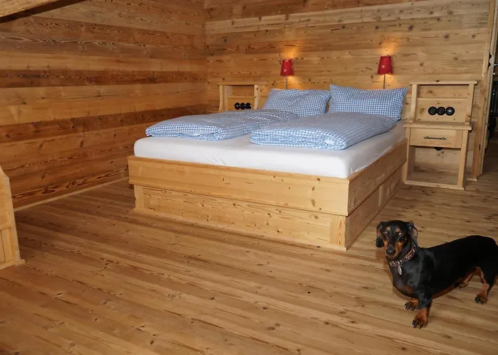 호텔 Naturhotel & Bayernhuette Am Brauneck